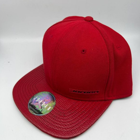 Air Jordan 23 Red Jumpman‎ Hat Snapback Cap Red Men - Picture 4 of 9